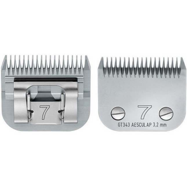 Aesqulap κεφαλή Snap on 3,2mm, No. 7 GT343 Aesqulap κεφαλή Snap on 3,2mm, No. 7 GT343