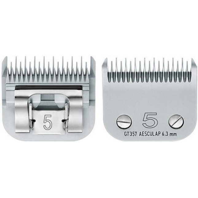 Aesqulap κεφαλή Snap on 6,3mm, No. 5 GT357 Aesqulap κεφαλή Snap on 6,3mm, No. 5 GT357