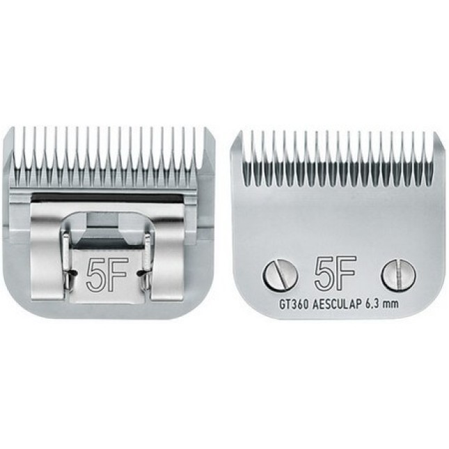 Aesqulap κεφαλή Snap on 6,3mm, No. 5F GT360 Aesqulap κεφαλή Snap on 6,3mm, No. 5F GT360