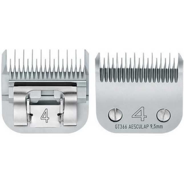 Aesqulap κεφαλή Snap on 9,5mm, No. 4 GT366 Aesqulap κεφαλή Snap on 9,5mm, No. 4 GT366