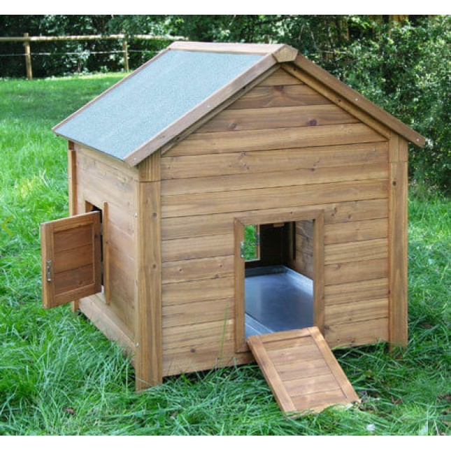 Kerbl Μικρό σπίτι ζώων για κοτόπουλα ή κουνέλια 105 x 100 x 108 cm