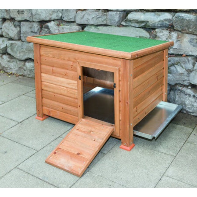 Kerbl Ευρύχωρο σπιτάκι πάπιας και χήνας 93 x 73 x 67 cm Kerbl Ευρύχωρο σπιτάκι πάπιας και χήνας 93 x 73 x 67 cm