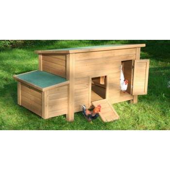 Kerbl Κοτέτσι ξύλινο με φωλιές για πουλερικά Florentina 146 x 74 x 80 cm Kerbl Κοτέτσι ξύλινο με φωλιές για πουλερικά Florentina 146 x 74 x 80 cm