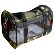 Τσάντα Camo κατάλληλη για μεταφορά μικρών σκύλων, γατών και άλλων μικρών κατοικιδίων Τσάντα Camo κατάλληλη για μεταφορά μικρών σκύλων, γατών και άλλων μικρών κατοικιδίων