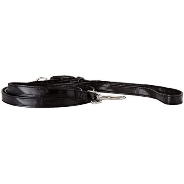 Croci οδηγός σκύλου leather studs 1,5x120cm Croci οδηγός σκύλου leather studs 1,5x120cm