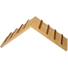Kerbl ξύλινη γέφυρα για πλάτος εξόδου κλουβιού: 17 cm