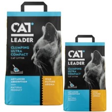 Geohellas ʼμμος υγιεινής Cat Leader Clumping Wild N. με άρωμα άγριας φύσης