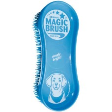 Kerbl MagicBrush ιδανική βούρτσα για σκύλους Blue Sky Kerbl MagicBrush ιδανική βούρτσα για σκύλους Blue Sky