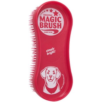 Kerbl MagicBrush ιδανική βούρτσα για σκύλους WildRose Kerbl MagicBrush ιδανική βούρτσα για σκύλους WildRose