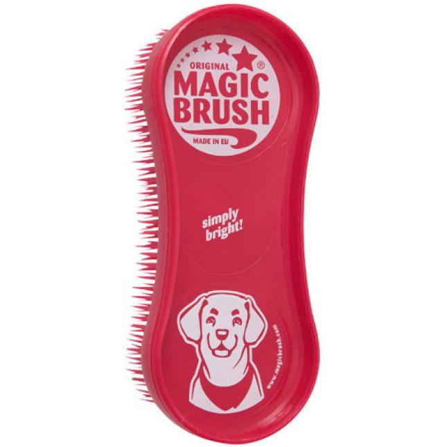 Kerbl MagicBrush ιδανική βούρτσα για σκύλους WildRose Kerbl MagicBrush ιδανική βούρτσα για σκύλους WildRose