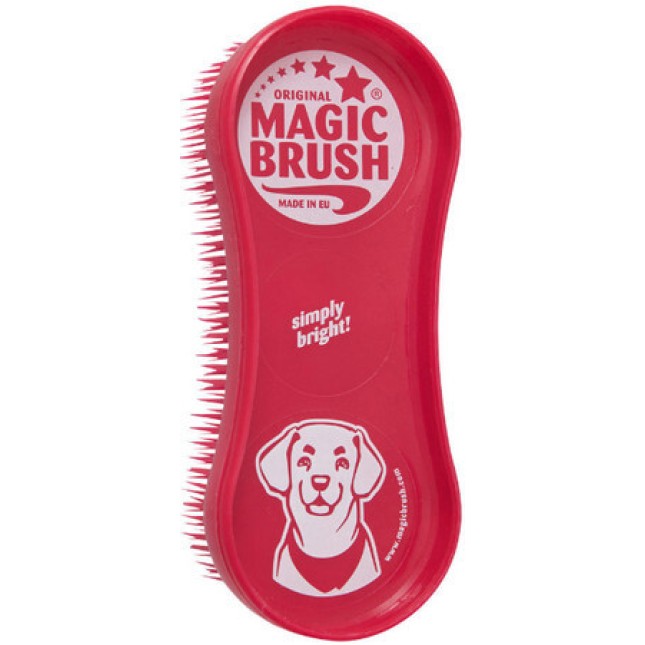 Kerbl MagicBrush ιδανική βούρτσα για σκύλους WildRose