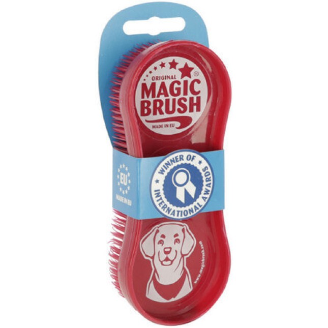 Kerbl MagicBrush ιδανική βούρτσα για σκύλους WildRose Kerbl MagicBrush ιδανική βούρτσα για σκύλους WildRose