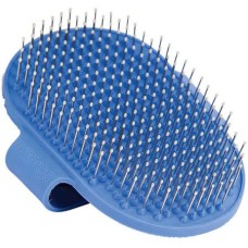 Kerbl Εύκαμπτη χτένα Curry Comb για την αφαίρεση μπερδεμένων μαλλιών, βρωμιάς και κόμπων Kerbl Εύκαμπτη χτένα Curry Comb για την αφαίρεση μπερδεμένων μαλλιών, βρωμιάς και κόμπων