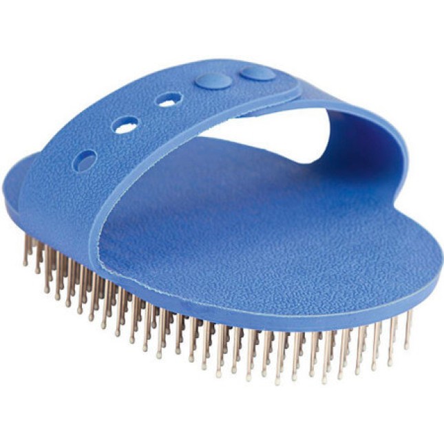 Kerbl Εύκαμπτη χτένα Curry Comb για την αφαίρεση μπερδεμένων μαλλιών, βρωμιάς και κόμπων Kerbl Εύκαμπτη χτένα Curry Comb για την αφαίρεση μπερδεμένων μαλλιών, βρωμιάς και κόμπων