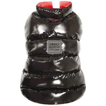 Croci μαύρο/κόκκινο μπουφάν glaze 40cm Croci μαύρο/κόκκινο μπουφάν glaze 40cm