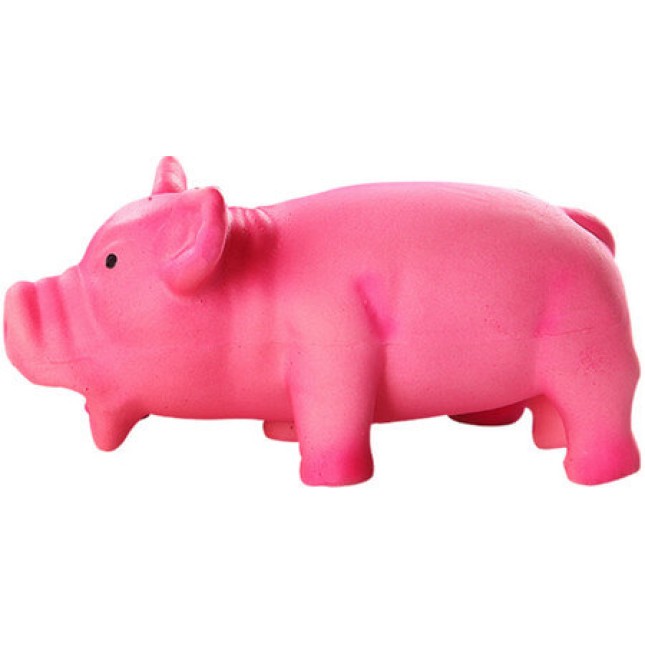 Pawise Latex Παιχνίδι Σκύλου Ρόζ Pig S