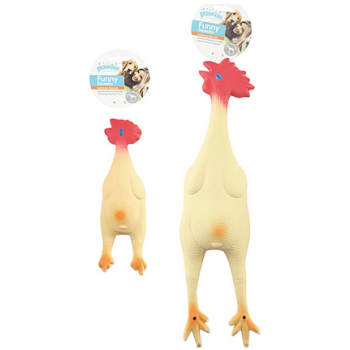 Pawise Latex Παιχνίδι Σκύλου Chicken το ιδανικό παιχνίδι για την απασχόληση του σκύλου