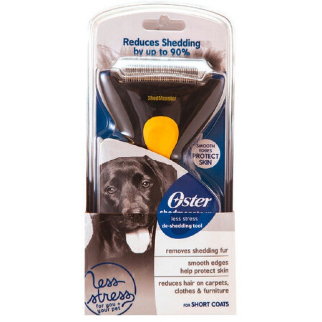 Oster Detangling currycomb shed- monster™, για ξεμπέρδεμα και αραίωση για όλες τις τριχωτές φυλές