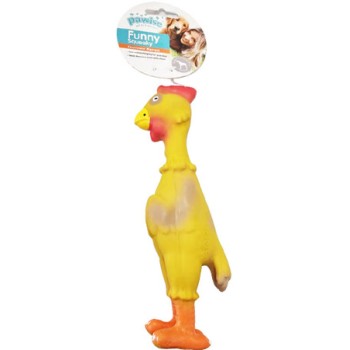 Pawise Latex Παιχνίδι Σκύλου Chicken το ιδανικό παιχνίδι για την απασχόληση του σκύλου σας Pawise Latex Παιχνίδι Σκύλου Chicken το ιδανικό παιχνίδι για την απασχόληση του σκύλου σας