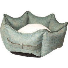 Croci οβάλ κρεβάτι κατοικίδιου green pine 47x47x25cm Croci οβάλ κρεβάτι κατοικίδιου green pine 47x47x25cm