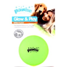 Pawise Vinyl Παιχνίδι Σκύλου φωσφορίζουσα μπάλα M Pawise Vinyl Παιχνίδι Σκύλου φωσφορίζουσα μπάλα M