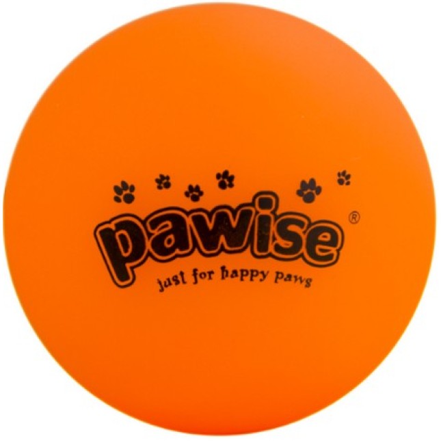 Pawise Vinyl Παιχνίδι Σκύλου φωσφορίζουσα μπάλα M Pawise Vinyl Παιχνίδι Σκύλου φωσφορίζουσα μπάλα M