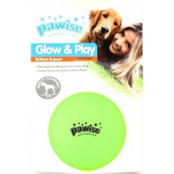 Pawise Vinyl Παιχνίδι Σκύλου φωσφορίζουσα μπάλα L Pawise Vinyl Παιχνίδι Σκύλου φωσφορίζουσα μπάλα L