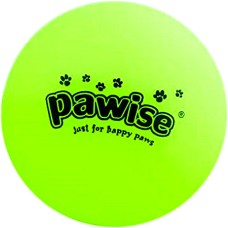 Pawise Vinyl Παιχνίδι Σκύλου φωσφορίζουσα μπάλα κατασκευασμένο από ανθεκτικό βινύλιο