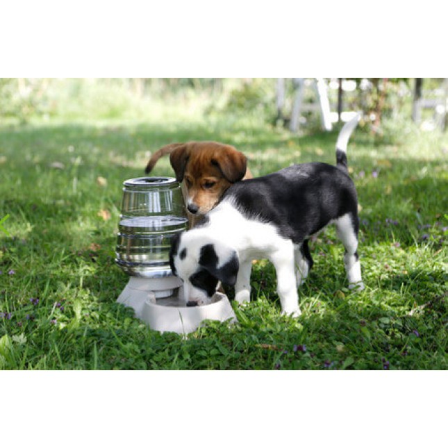 Kerbl ποτίστρα για σκύλους Nuvola, είναι ένας πρακτικός διανομέας νερού για σκύλους και γάτες.
