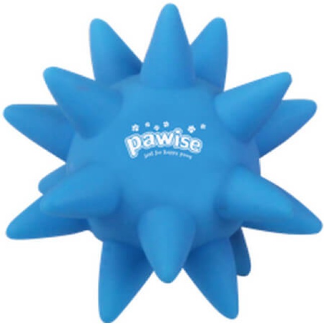 Pawise Vinyl Παιχνίδι Σκύλου Spiny Ball το ιδανικό παιχνίδι για την απασχόληση του σκύλου 15cm