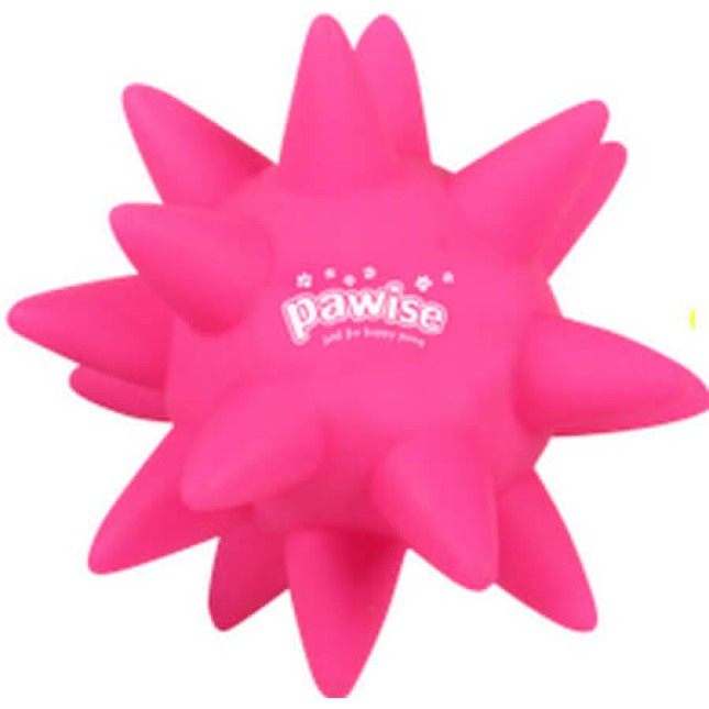 Pawise Vinyl Παιχνίδι Σκύλου Spiny Ball το ιδανικό παιχνίδι για την απασχόληση του σκύλου 15cm Pawise Vinyl Παιχνίδι Σκύλου Spiny Ball το ιδανικό παιχνίδι για την απασχόληση του σκύλου 15cm