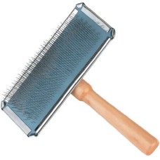 Kerbl μαλακή βούρτσα, μεγάλη BASIC CARE soft slicker κατάλληλη για μεσαίο και μακρύ τρίχωμα Kerbl μαλακή βούρτσα, μεγάλη BASIC CARE soft slicker κατάλληλη για μεσαίο και μακρύ τρίχωμα