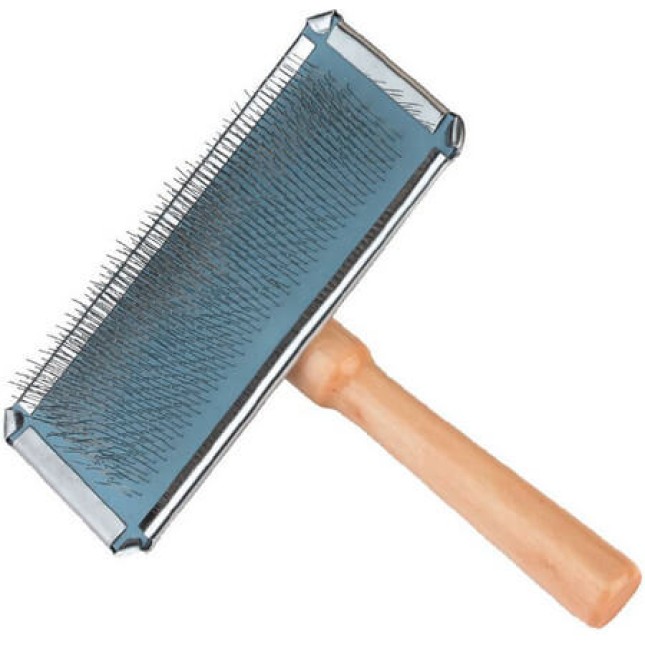 Kerbl μαλακή βούρτσα, μεγάλη BASIC CARE soft slicker κατάλληλη για μεσαίο και μακρύ τρίχωμα Kerbl μαλακή βούρτσα, μεγάλη BASIC CARE soft slicker κατάλληλη για μεσαίο και μακρύ τρίχωμα