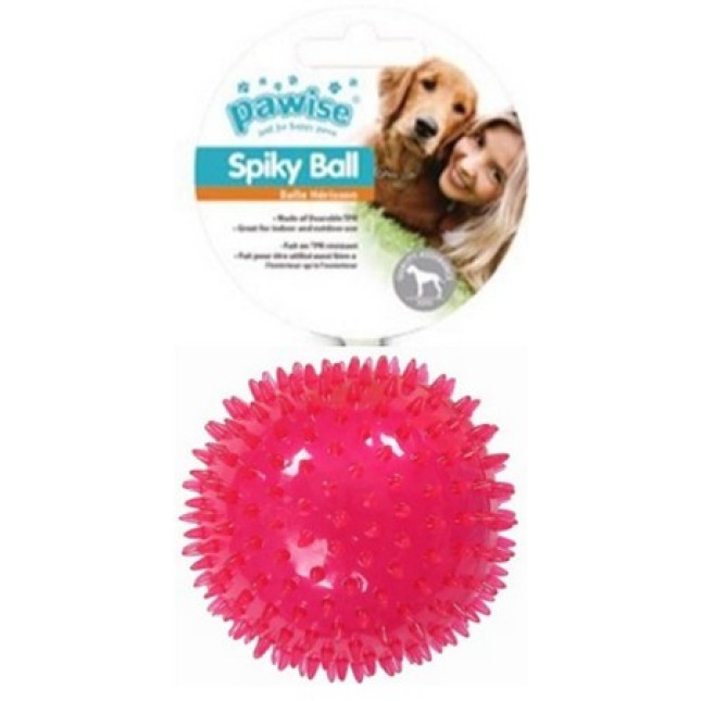 Pawise TRP Παιχνίδι Σκύλου Spiky Ball Κατάλληλη για μικρά και μεσαία σκυλάκια Pawise TRP Παιχνίδι Σκύλου Spiky Ball Κατάλληλη για μικρά και μεσαία σκυλάκια