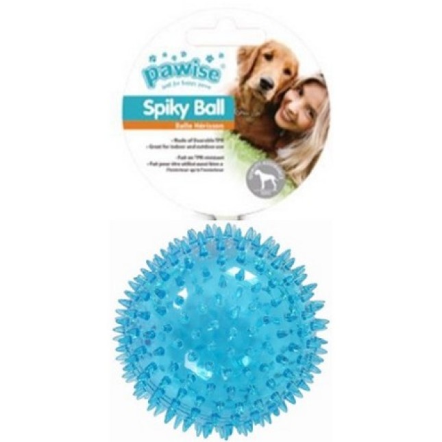 Pawise TRP Παιχνίδι Σκύλου Spiky Ball Κατάλληλη για μικρά και μεσαία σκυλάκια Pawise TRP Παιχνίδι Σκύλου Spiky Ball Κατάλληλη για μικρά και μεσαία σκυλάκια