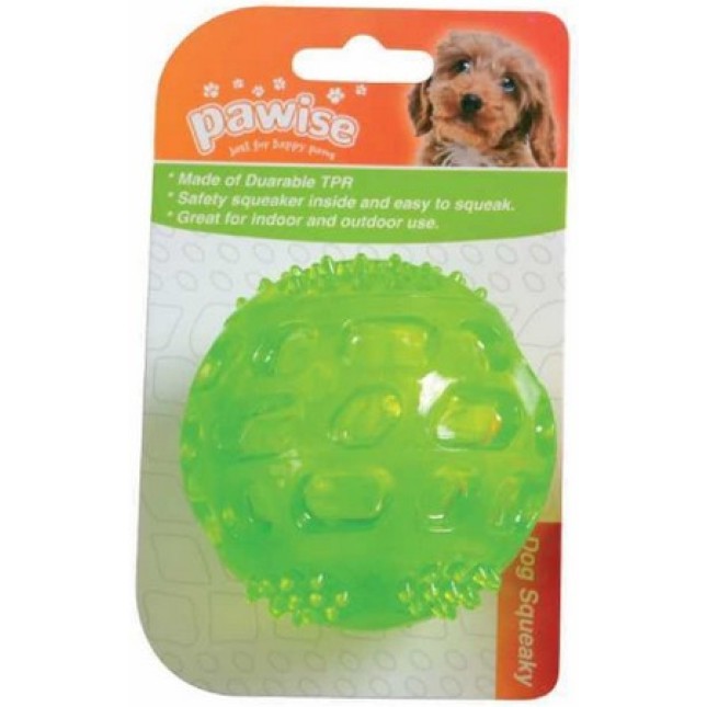 Pawise TRP Παιχνίδι Σκύλου Squeaky Ball 5.5cm Pawise TRP Παιχνίδι Σκύλου Squeaky Ball 5.5cm