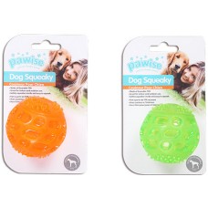 Pawise TRP Παιχνίδι Σκύλου Squeaky Ball 6.5cm