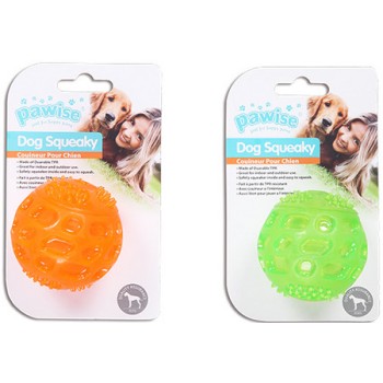 Pawise TRP Παιχνίδι Σκύλου Squeaky Ball 6.5cm Pawise TRP Παιχνίδι Σκύλου Squeaky Ball 6.5cm