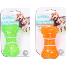 Pawise TRP Παιχνίδι Σκύλου Squeaky Bone 9.5cm Pawise TRP Παιχνίδι Σκύλου Squeaky Bone 9.5cm