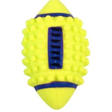 Pawise Vinyl Παιχνίδι Σκύλου Spiky Football για ατελείωτο παιχνίδι Pawise Vinyl Παιχνίδι Σκύλου Spiky Football για ατελείωτο παιχνίδι