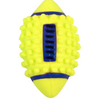 Pawise Vinyl Παιχνίδι Σκύλου Spiky Football για ατελείωτο παιχνίδι Pawise Vinyl Παιχνίδι Σκύλου Spiky Football για ατελείωτο παιχνίδι