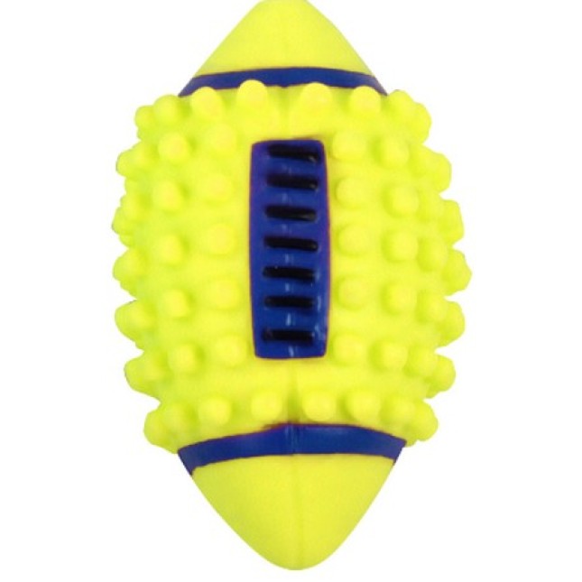 Pawise Vinyl Παιχνίδι Σκύλου Spiky Football για ατελείωτο παιχνίδι Pawise Vinyl Παιχνίδι Σκύλου Spiky Football για ατελείωτο παιχνίδι