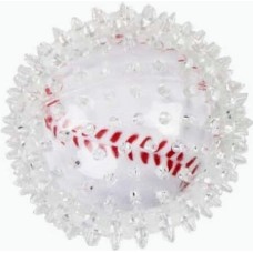 Pawise Παιχνίδι Σκύλου μπάλα Baseball που αναπηδά ιδανικό παιχνίδι για την απασχόληση του σκύλου Pawise Παιχνίδι Σκύλου μπάλα Baseball που αναπηδά ιδανικό παιχνίδι για την απασχόληση του σκύλου