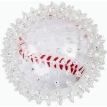 Pawise Παιχνίδι Σκύλου μπάλα Baseball που αναπηδά ιδανικό παιχνίδι για την απασχόληση του σκύλου Pawise Παιχνίδι Σκύλου μπάλα Baseball που αναπηδά ιδανικό παιχνίδι για την απασχόληση του σκύλου