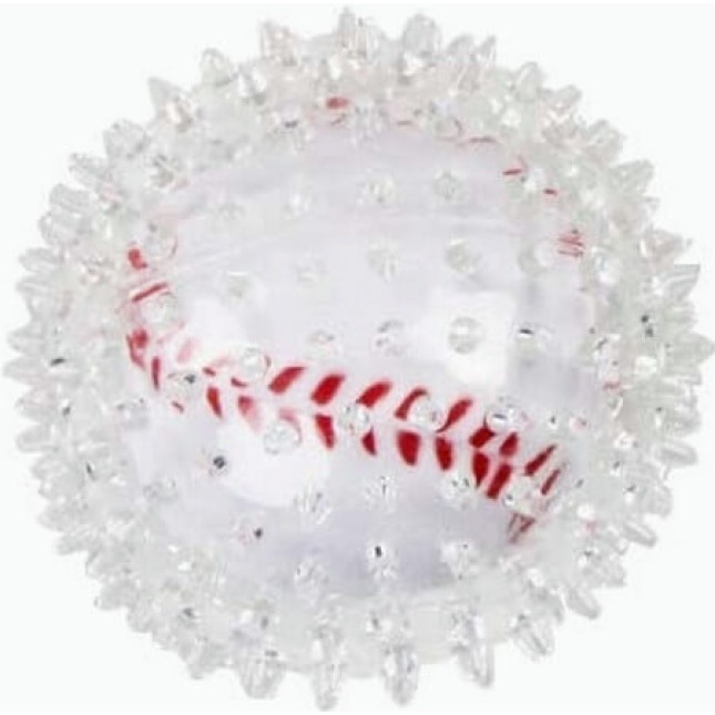 Pawise Παιχνίδι Σκύλου μπάλα Baseball που αναπηδά ιδανικό παιχνίδι για την απασχόληση του σκύλου Pawise Παιχνίδι Σκύλου μπάλα Baseball που αναπηδά ιδανικό παιχνίδι για την απασχόληση του σκύλου