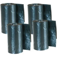 Kerbl σακούλες περιττωμάτων σκύλου μαύρες 4 rolls a 20 bags Kerbl σακούλες περιττωμάτων σκύλου μαύρες 4 rolls a 20 bags