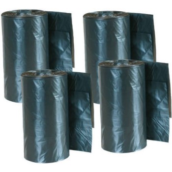 Kerbl σακούλες περιττωμάτων σκύλου μαύρες 4 rolls a 20 bags Kerbl σακούλες περιττωμάτων σκύλου μαύρες 4 rolls a 20 bags