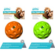Pawise Παιχνίδι Σκύλου μπάλα με  μοναδικό ήχο γέλιου που κάνει τα κατοικίδια ζώα σας συναρπαστικά