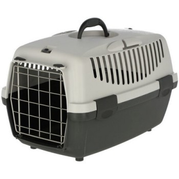 Stefanplast κλουβί μεταφοράς Gulliver 1 grey/white, 48x32x31cm Stefanplast κλουβί μεταφοράς Gulliver 1 grey/white, 48x32x31cm
