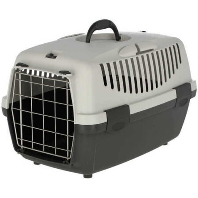 Stefanplast κλουβί μεταφοράς Gulliver 1 grey/white, 48x32x31cm Stefanplast κλουβί μεταφοράς Gulliver 1 grey/white, 48x32x31cm